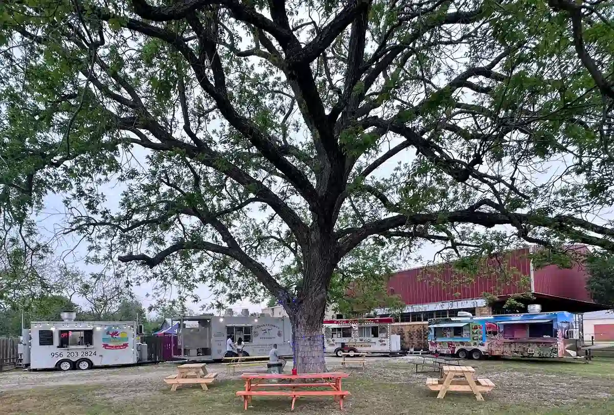 The Spot Pecan food court
