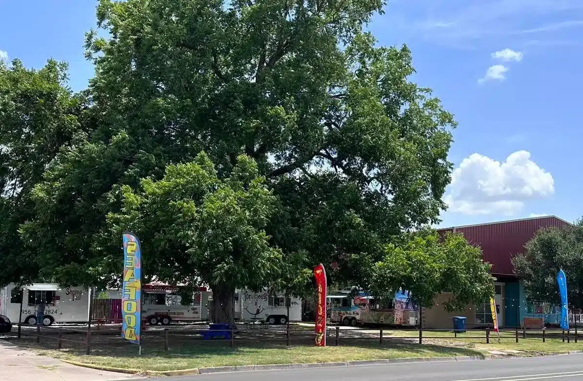 The Spot Pecan food court